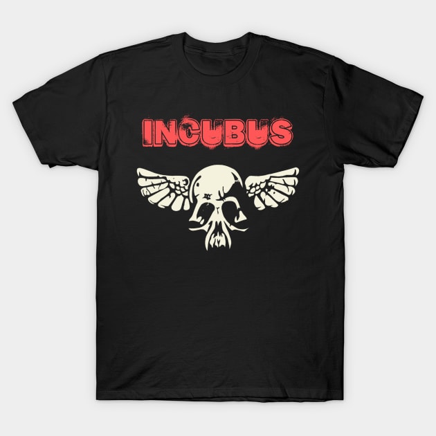 incubus T-Shirt by ngabers club lampung
